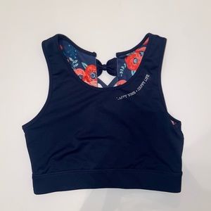 Jadelynn Brooke Reversible Sports Bra
